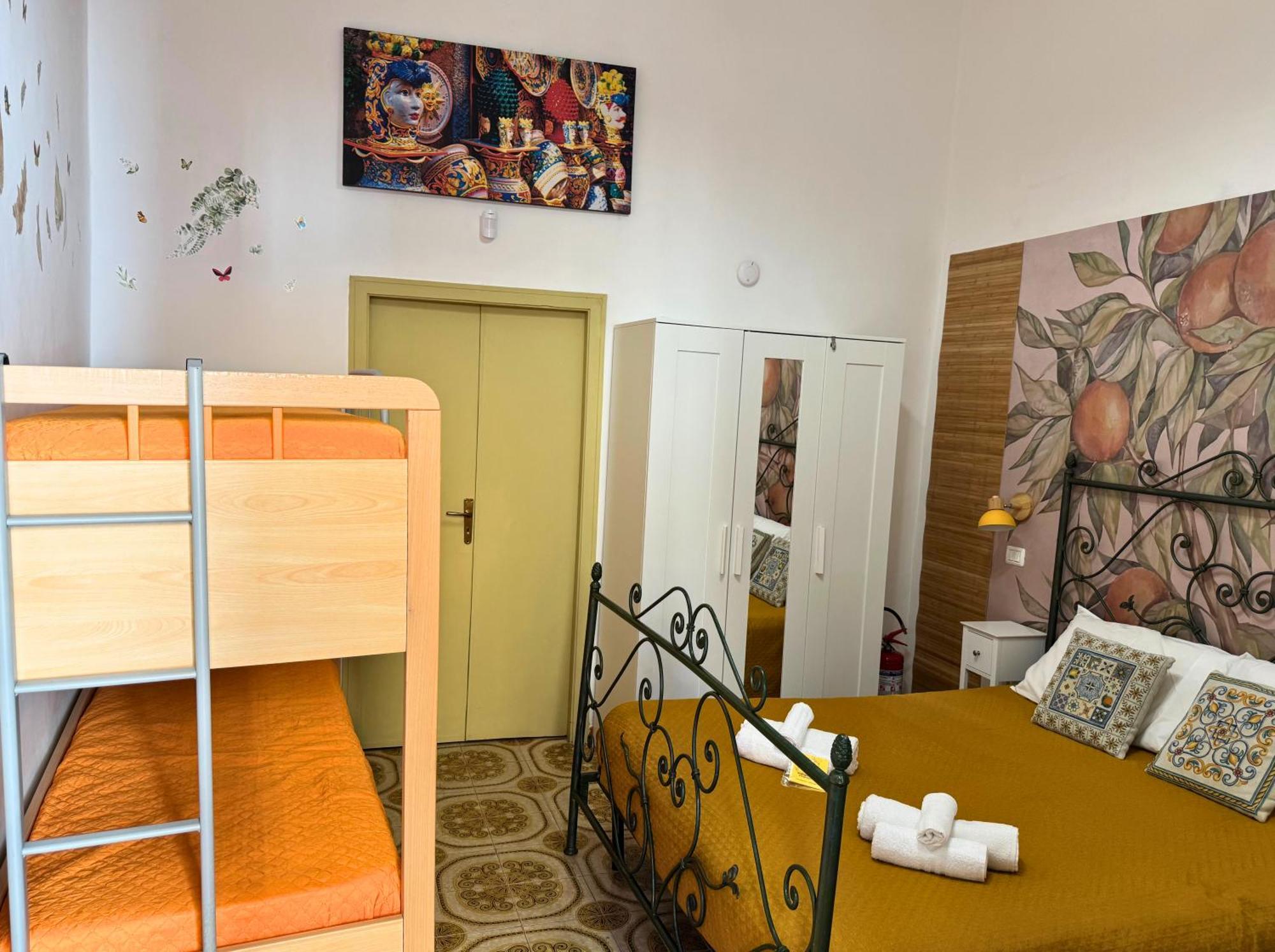 Orange Lemon Center Palermo Leilighet Eksteriør bilde