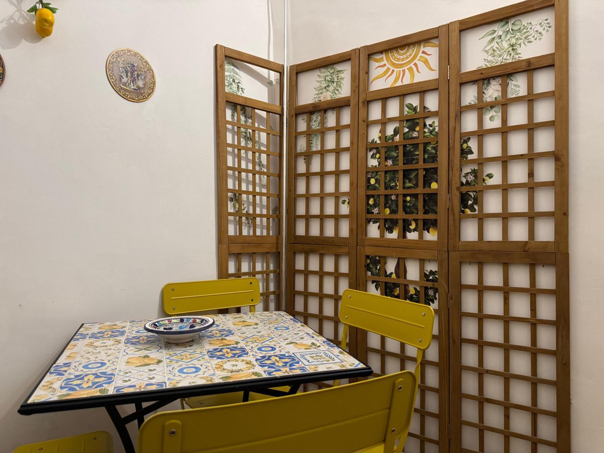 Orange Lemon Center Palermo Leilighet Eksteriør bilde