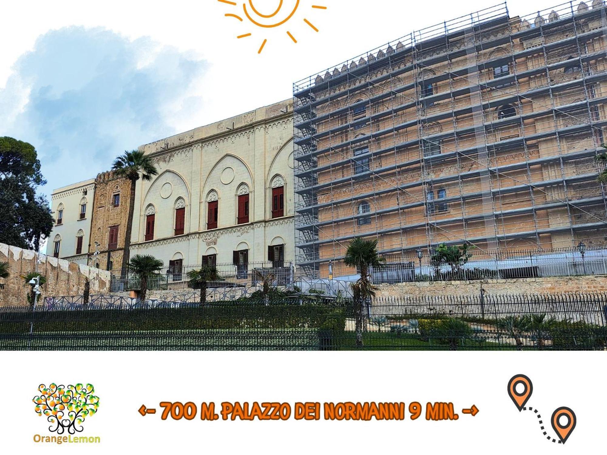 Orange Lemon Center Palermo Leilighet Eksteriør bilde
