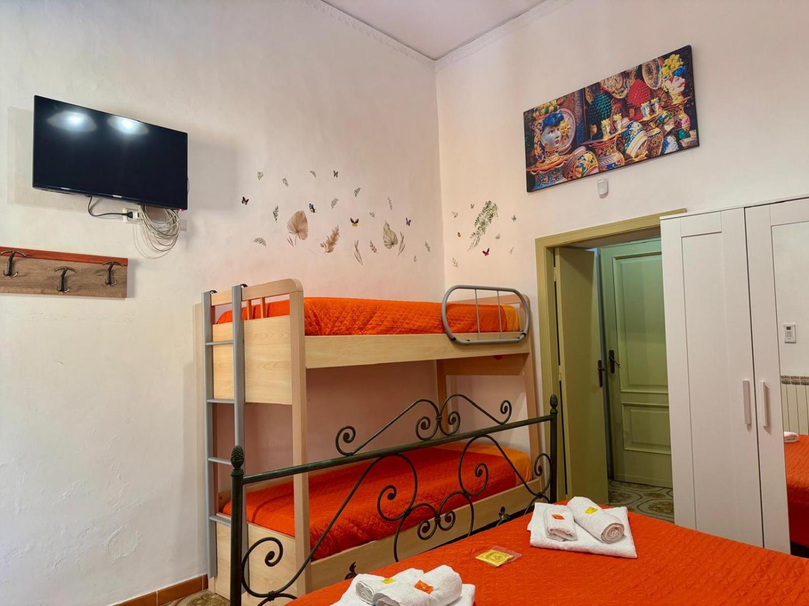 Orange Lemon Center Palermo Leilighet Eksteriør bilde